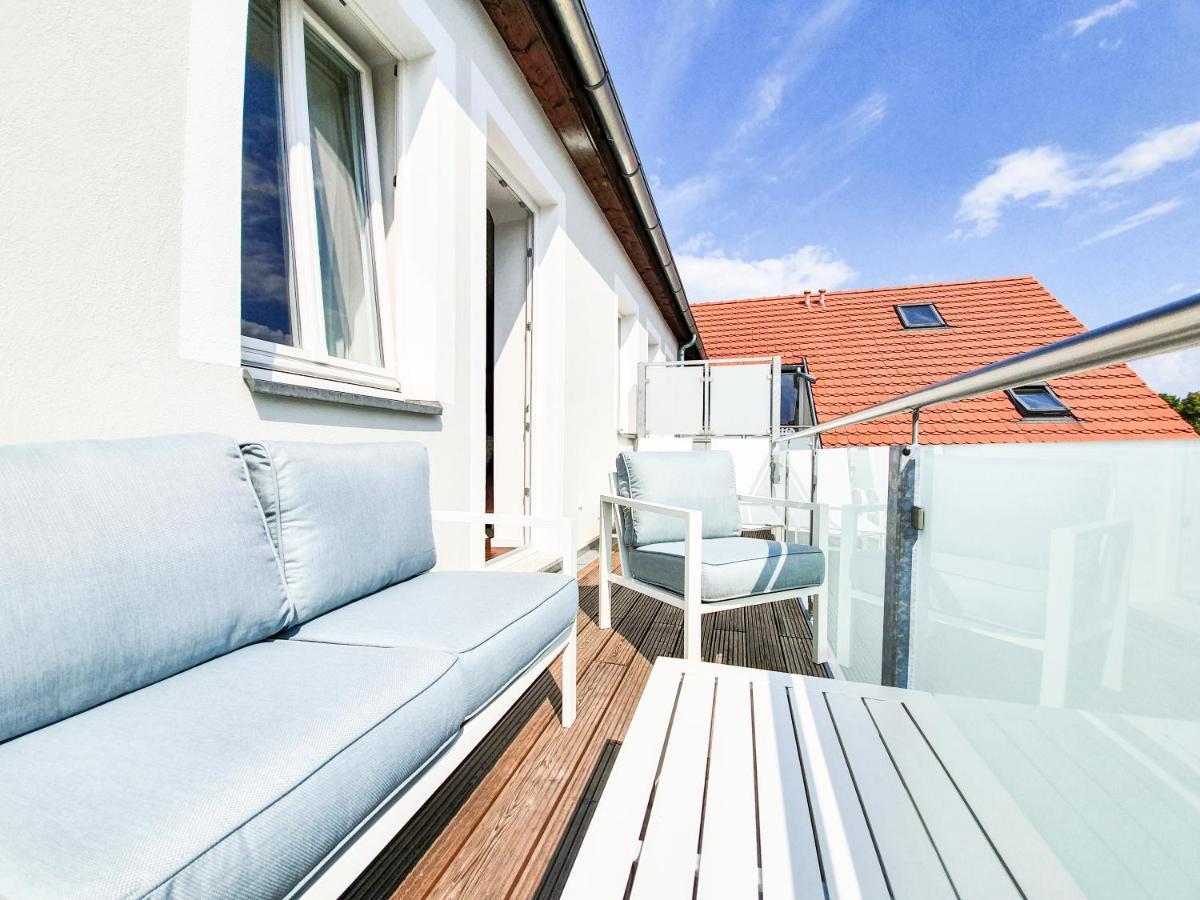 PB Ferienwohnungen - FeWo 7 - Stilvoll eingerichtetes Apartment im Herzen Senftenbergs Exterior foto